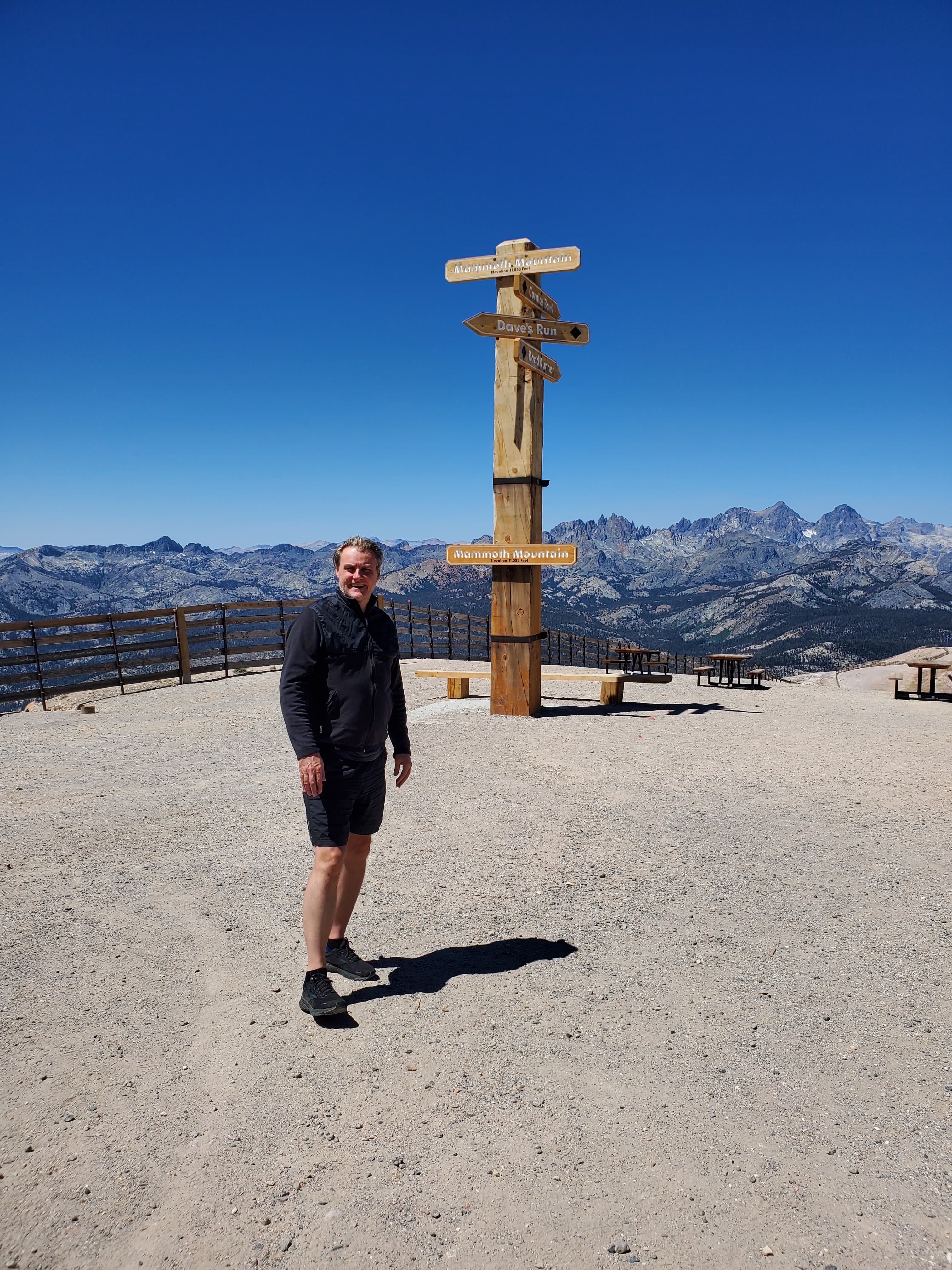 The First Step: Standing at the Southern Terminus